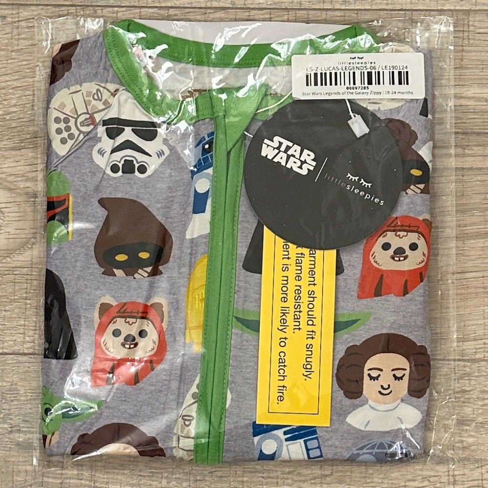 Little Sleepies - Star Wars™ Legends of the Galaxy Bamboo Pajamas